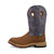 Twisted X Mens 12in Western WP Alloy Toe Clay/Peacock Leather Work Boots