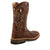 Twisted X Mens 12in Western Nano Toe Tan Leather Work Boots