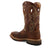 Twisted X Mens 12in Western Nano Toe Tan Leather Work Boots