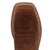 Twisted X Mens 12in Western Nano Toe Mocha/Slate Leather Work Boots