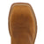 Twisted X Mens 12in Western Nano Toe Light Brown/Texas Leather Work Boots