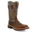 Twisted X Mens 12in Western Nano Toe Brown/Grey Leather Work Boots