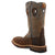Twisted X Mens 12in Western Nano Toe Brown/Grey Leather Work Boots