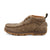 Twisted X Mens Chukka Driving Moc Bomber Leather Work Boots