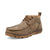 Twisted X Mens Chukka Driving Moc Bomber Leather Work Boots