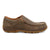 Twisted X Mens Driving Moc Bomber Leather Slip-On Shoes