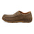Twisted X Mens Driving Moc Bomber Leather Slip-On Shoes