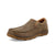 Twisted X Mens Driving Moc Bomber Leather Slip-On Shoes