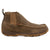Twisted X Mens 4in Driving Moc Bomber Leather Chelsea Boots