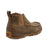 Twisted X Mens 4in Driving Moc Bomber Leather Chelsea Boots