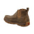 Twisted X Mens 4in Driving Moc Bomber Leather Chelsea Boots