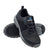 Nautilus Mens Zephyr Black Textile Work Shoes