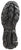 Nautilus Womens Steel Toe Athletic Slip-On M Black Leather Shoes