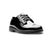 Belleville Mens Uniform Duty Dress Black Faux Leather Oxfords Shoes