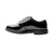 Belleville Mens Uniform Duty Dress Black Faux Leather Oxfords Shoes