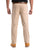 Berne Apparel Mens Heartland Flex Straight Leg Sand Cotton Blend Jeans