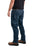 Berne Mens Granite Cotton Blend Highland Flex Regular Straight Leg Jeans