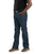 Berne Mens Navy 100% Cotton Duck Carpenter Pant Jean