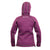 Stormr Womens Typhoon Jacket Plum Neoprene Core Hooded Fleece