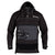 Stormr Mens Surf Top Black Neoprene Core Fleece Hooded Waterproof