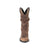 Durango Womens Distressed Tan Leather Slouch Western Cowboy Boots