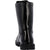 Rocky Mens Lace Up Jump Black Leather Military Boots