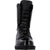 Rocky Mens Lace Up Jump Black Leather Military Boots