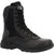 Rocky Mens Black Leather 8in Cadet Side Zip Work Boots