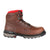 Rocky Mens Dark Brown Leather Rams Horn CT Work Boots