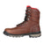 Rocky Mens Dark Brown Leather Rams Horn 800G WP CT Work Boots