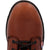 Rocky Mens Brown Leather WorkSmart WP CT Work Boots