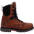 Rocky Mens Brown Leather Worksmart WP CT Work Boots