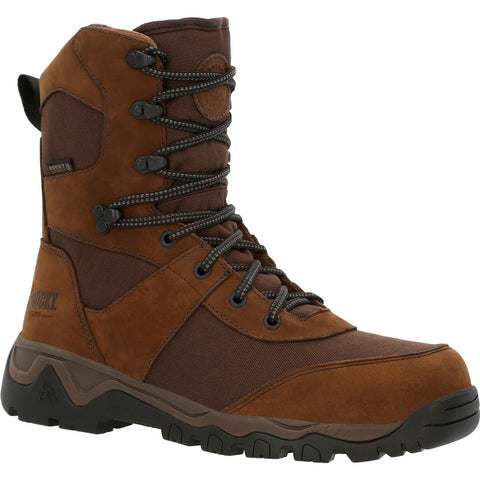 Rocky Mens Brown Leather 400G Red Mountain Hunting Boots