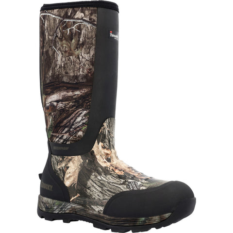 Rocky Mens Mossy Oak Country Rubber Stryker 800G Hunting Boots