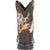 Rocky Youth Boys Brown Realtree Leather Ride FLX WP Cowboy Boots