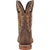 Rocky Mens Distressed Brown Leather Long Range 11in WP Cowboy Boots