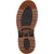 Rocky Kids Boys Brown Leather WP FLX Original Ride Cowboy Boots