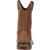 Rocky Youth Boys Brown Leather Original Ride FLX Cowboy Boots