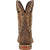 Rocky Mens Distressed Brown Leather Long Range CT WP Cowboy Boots
