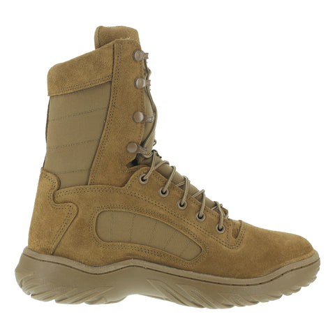 Reebok Womens Coyote Leather Tactical Boots Fusion Max 8in LaceUp USA