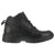 Reebok Mens Black Leather Work Shoes Postal TCT Athletic Oxford