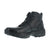 Reebok Mens Black Leather Work Boots Chukka Postal Express