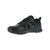 Reebok Mens Black Leather Work Shoes Soft Toe Oxfords