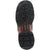 Reebok Mens Black/Red Micro Mesh Athletic Oxford Beamer Composite Toe