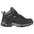 Reebok Womens Black Leather Work Boots Beamer Hiker WP Met Guard