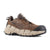 Reebok Mens Zig Kinetica Edge II Brown Leather Waterproof Hiker Work Shoes