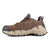 Reebok Mens Zig Kinetica Edge II Brown Leather Waterproof Hiker Work Shoes