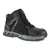 Reebok Mens Black/Grey Mesh Work Boots Athletic Mid Cut AT