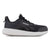 Reebok Womens DMXair Comfort Black/White Microfiber Athletic Work Shoes