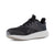 Reebok Womens DMXair Comfort Black/White Microfiber Athletic Work Shoes